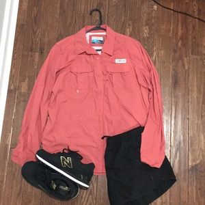 Magellan Relaxed Fit Fish Gear long sleeve top